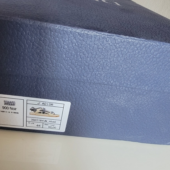 DIOR  Designer shoe For Men Size 44 - Picture 10 of 13